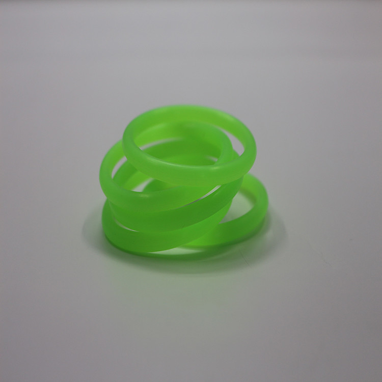 OEM/ODM Super Silicone Rubber O Ring Seal voor machinezegels volgens de tekening van de koper