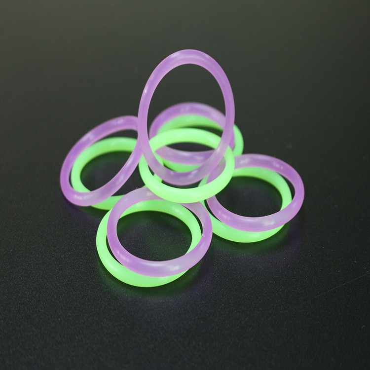 OEM/ODM Super Silicone Rubber O Ring Seal voor machinezegels volgens de tekening van de koper