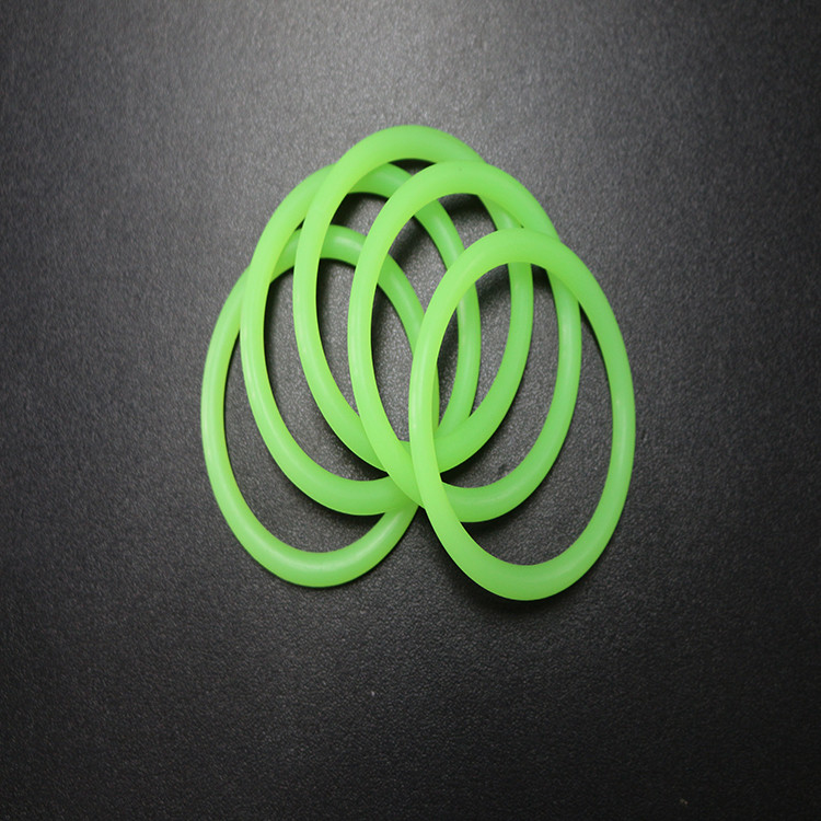 OEM/ODM Super Silicone Rubber O Ring Seal voor machinezegels volgens de tekening van de koper