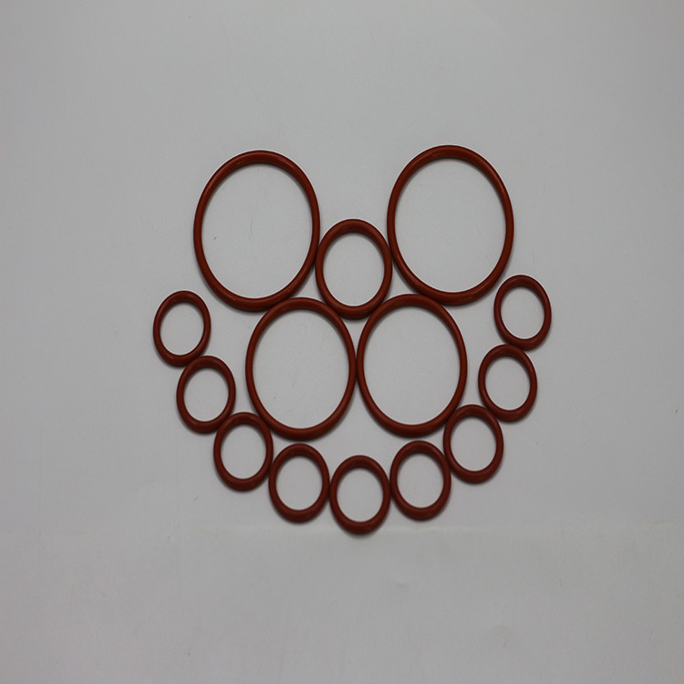 Breed assortiment afmetingen Hoog beveiligd rubberen O-ring afdichtingspak voor siliconen EPDM NBR NR