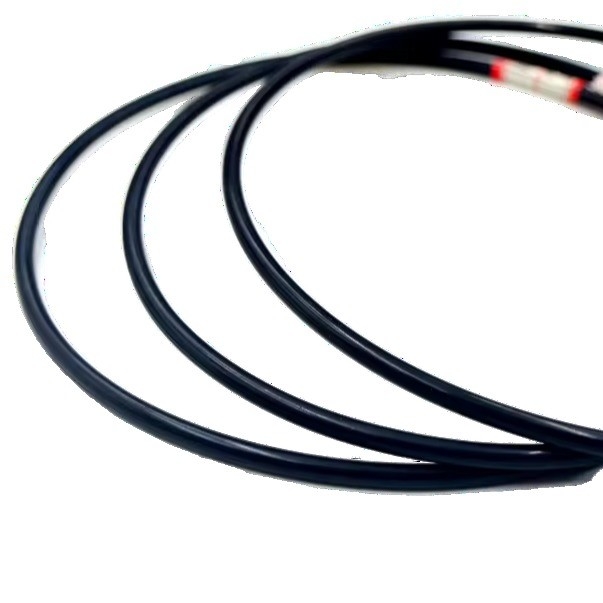 30-90 Shore A EPDM/NBR/FKM/Silicone gekleurde grote fluoro O-ring afdichting voor luchtcompressor
