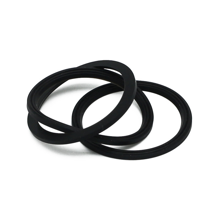 OEM/ODM Rubber EPDM FKM SBR NR Ronde Plain Thin Flat Seal Gasket Washer met CE volledige inspectie