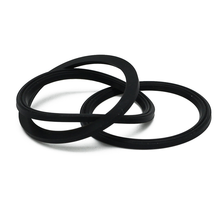 OEM/ODM Rubber EPDM FKM SBR NR Ronde Plain Thin Flat Seal Gasket Washer met CE volledige inspectie