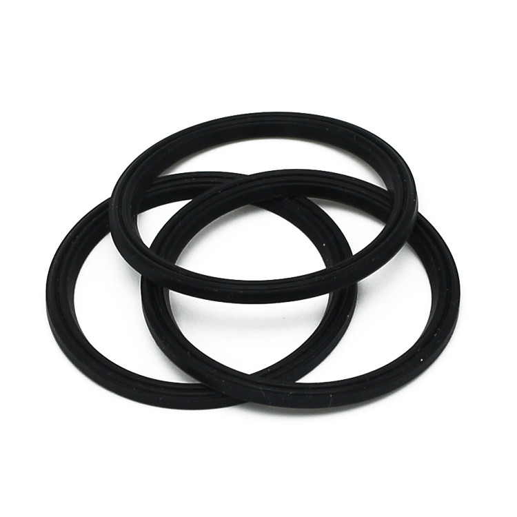 OEM/ODM Rubber EPDM FKM SBR NR Ronde Plain Thin Flat Seal Gasket Washer met CE volledige inspectie