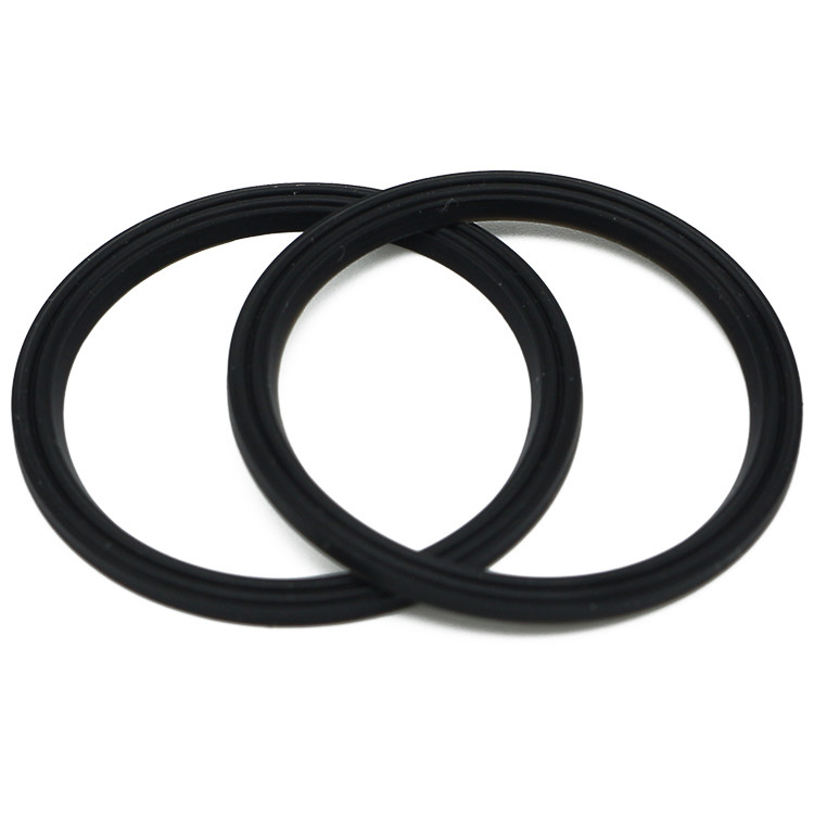 OEM/ODM Rubber EPDM FKM SBR NR Ronde Plain Thin Flat Seal Gasket Washer met CE volledige inspectie
