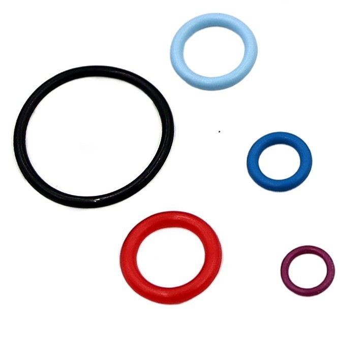 30-90 Shore A Hardheidsbereik EPDM FKM FFKM NBR Silicone O-ringen voor alle industrieën