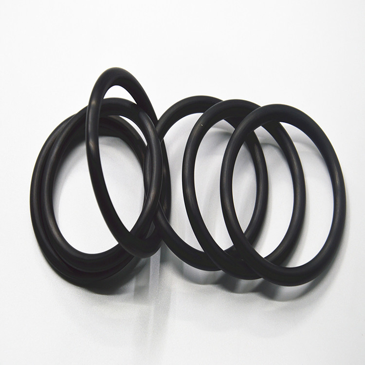 Op maat gemaakte NBR siliconen FKM EPDM rubber O ring afdichtingen in alle maten en hardheid