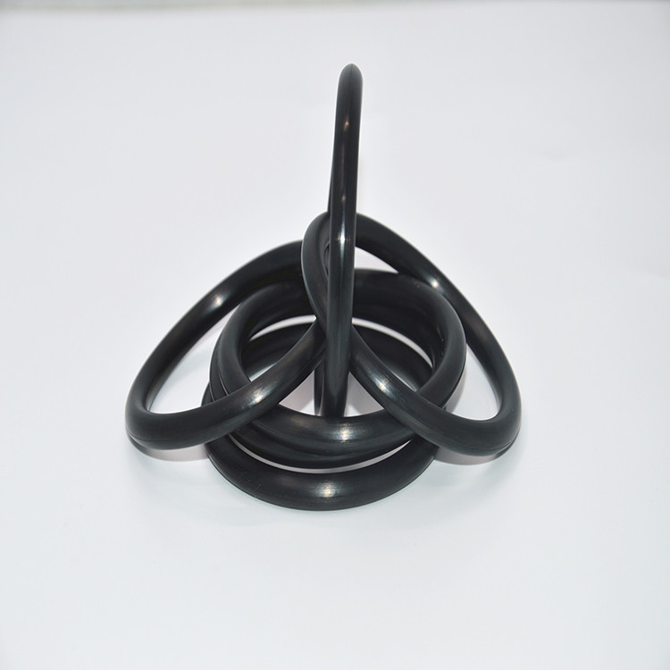 Op maat gemaakte NBR siliconen FKM EPDM rubber O ring afdichtingen in alle maten en hardheid