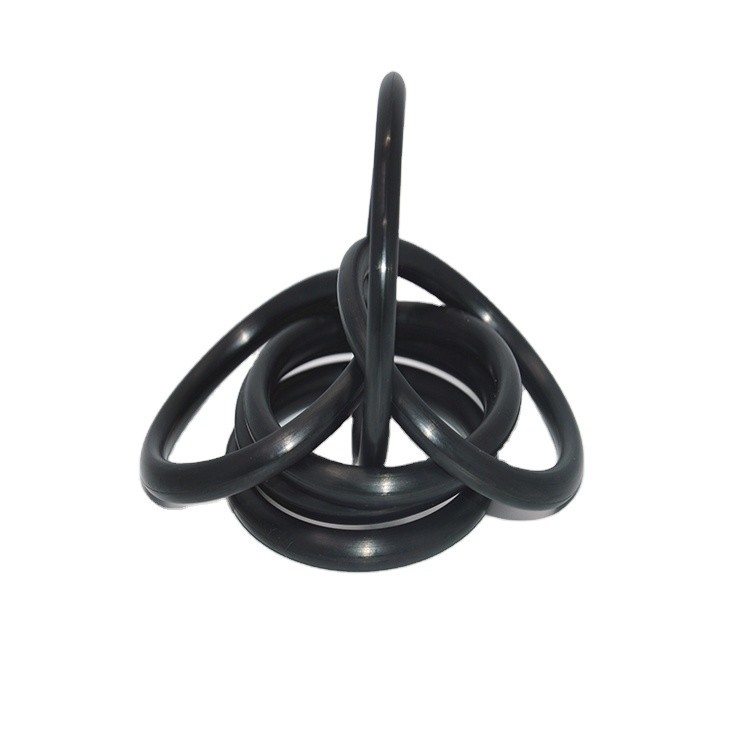30-90 Shore A Hardheidsbereik Voedselkwaliteit Silicone Rubber O Ring Seal voor in elke kleur
