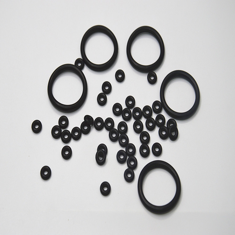Hoog elastisch zacht siliconen rubber O-ring afdichtingen OEM/ODM geaccepteerd voor alle industrieën