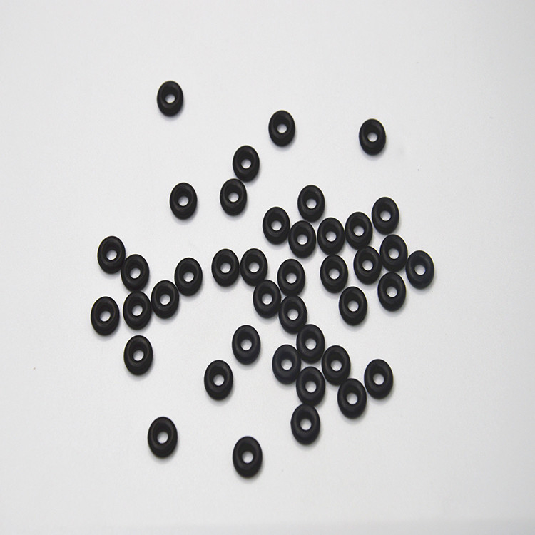 Hoog elastisch zacht siliconen rubber O-ring afdichtingen OEM/ODM geaccepteerd voor alle industrieën