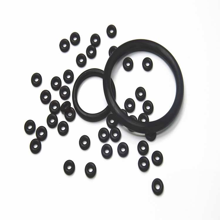 Hoog elastisch zacht siliconen rubber O-ring afdichtingen OEM/ODM geaccepteerd voor alle industrieën