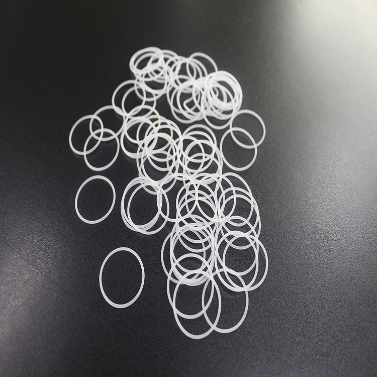 233/5.7mm Voedingswaardige siliconen O-Rings Afdichtingen in rubberen O-Ring-stijl met volledige inspectie