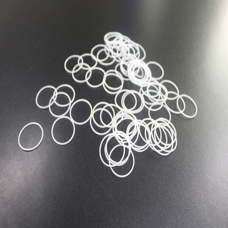 233/5.7mm Voedingswaardige siliconen O-Rings Afdichtingen in rubberen O-Ring-stijl met volledige inspectie