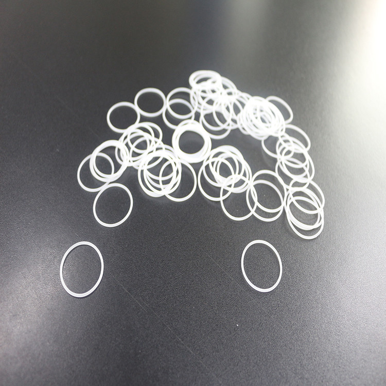 233/5.7mm Voedingswaardige siliconen O-Rings Afdichtingen in rubberen O-Ring-stijl met volledige inspectie