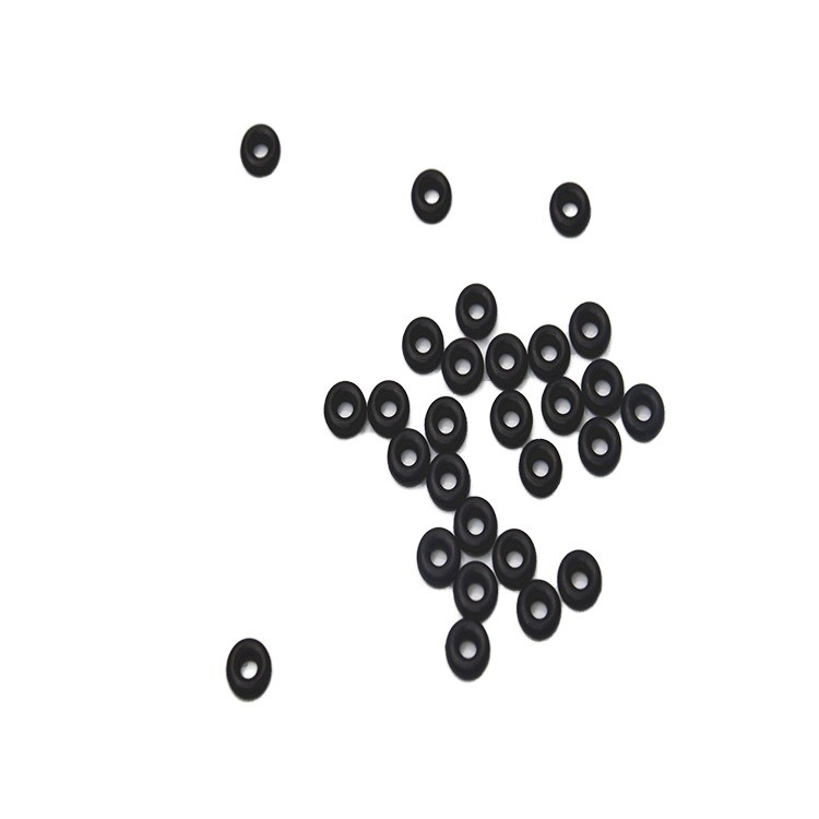 Volledige inspectie 0,5 mm dik siliconen pakket O ring afdichting voor verschillende toepassingen