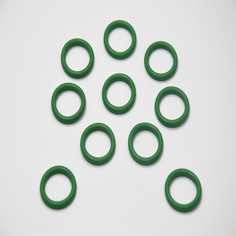 16 mm voedselkwaliteit siliconen rubber O-ring zegel in zwart en andere kleuren aanpasbaar
