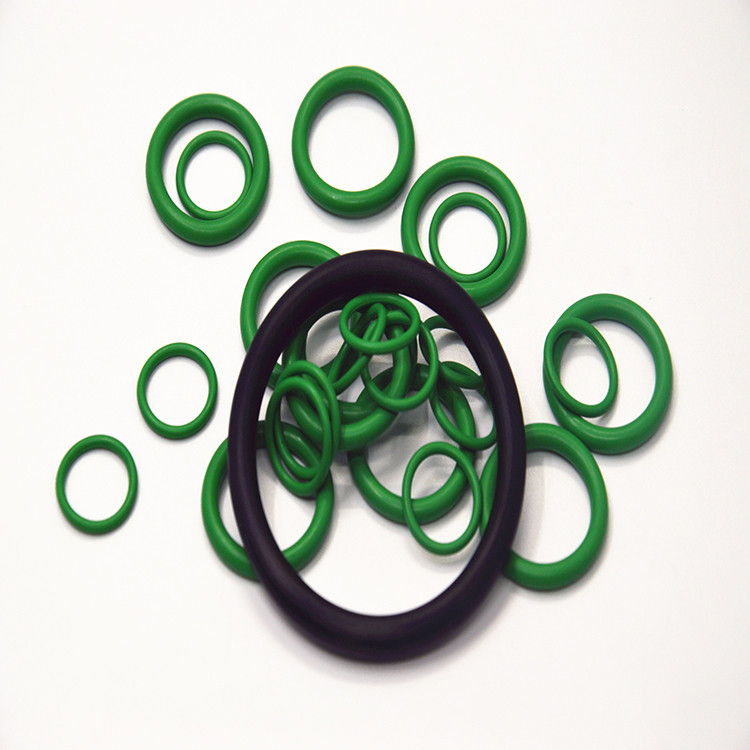 Silicone EPDM NBR NR O Ring Seal voor alle industrieën Aanpasbare ontwerpopties