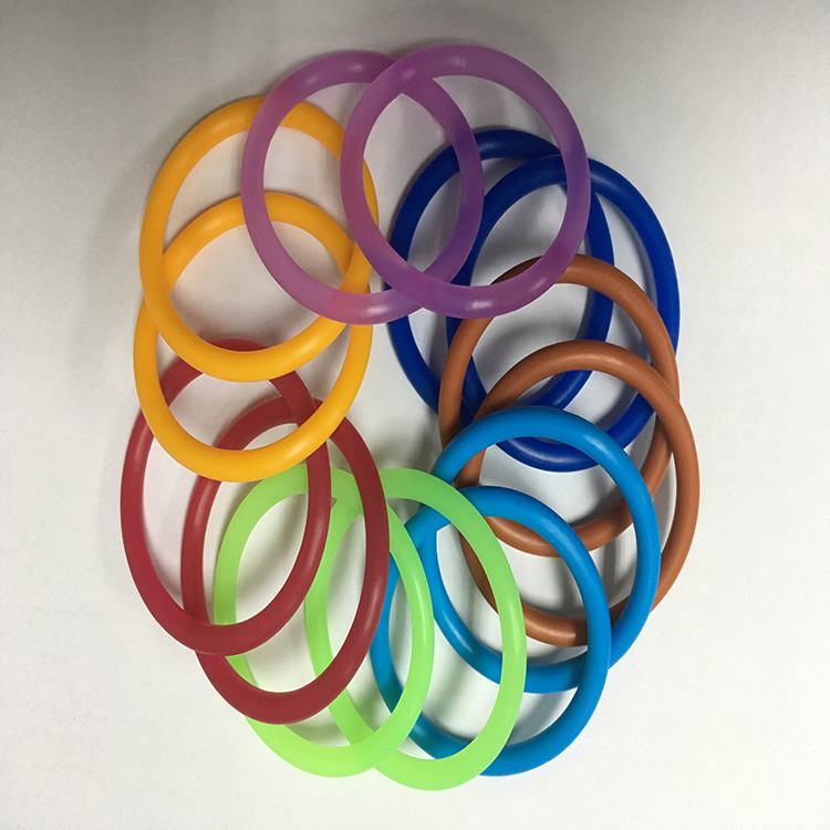 Silicone EPDM NBR NR O Ring Seal voor alle industrieën Aanpasbare ontwerpopties