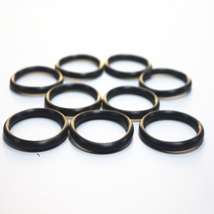 Voedingsmiddelen 8 mm siliconen O-ringen Duurzame afdichtingen voor verschillende toepassingen OEM/ODM aanvaard