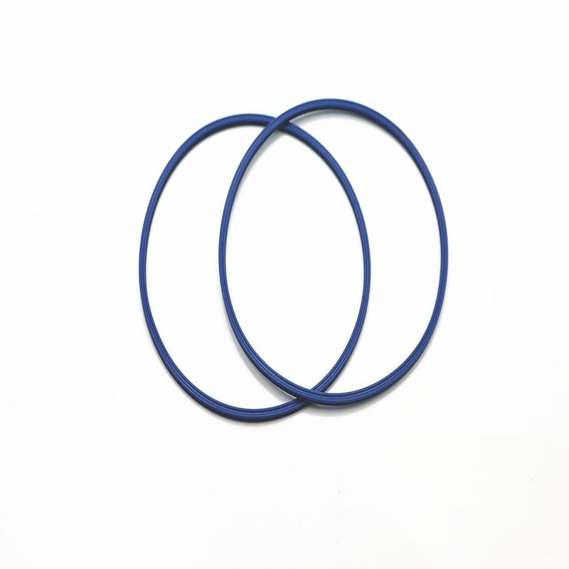 Voedingsmiddelen 8 mm siliconen O-ringen Duurzame afdichtingen voor verschillende toepassingen OEM/ODM aanvaard