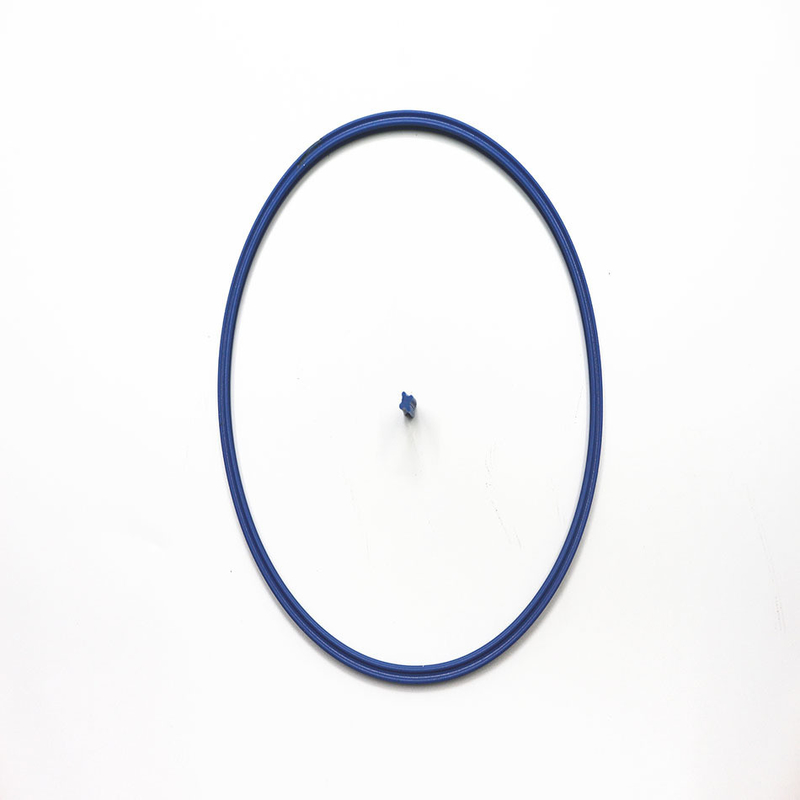 2.4mm 3mm voedselkwaliteit NBR Rubber O Ring Cord Seals met volledige inspectie gegarandeerd