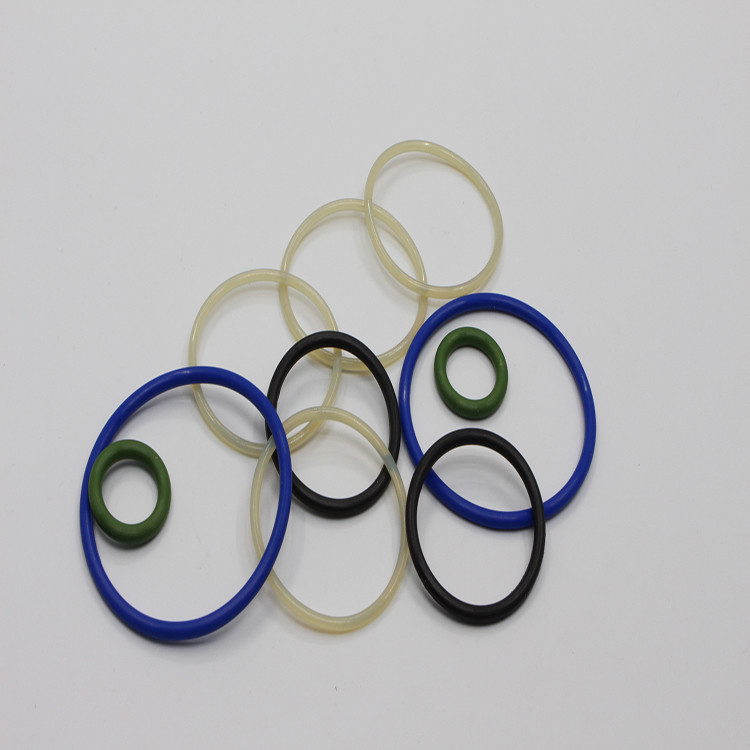 Op maat gemaakte EPDM FKM Ptfe siliconen rubber afdichtingen voor 8 mm O-Rings Injector Cord O Rings