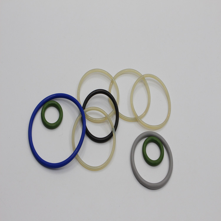 Op maat gemaakte EPDM FKM Ptfe siliconen rubber afdichtingen voor 8 mm O-Rings Injector Cord O Rings