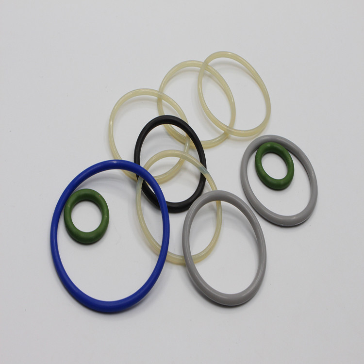 Op maat gemaakte EPDM FKM Ptfe siliconen rubber afdichtingen voor 8 mm O-Rings Injector Cord O Rings