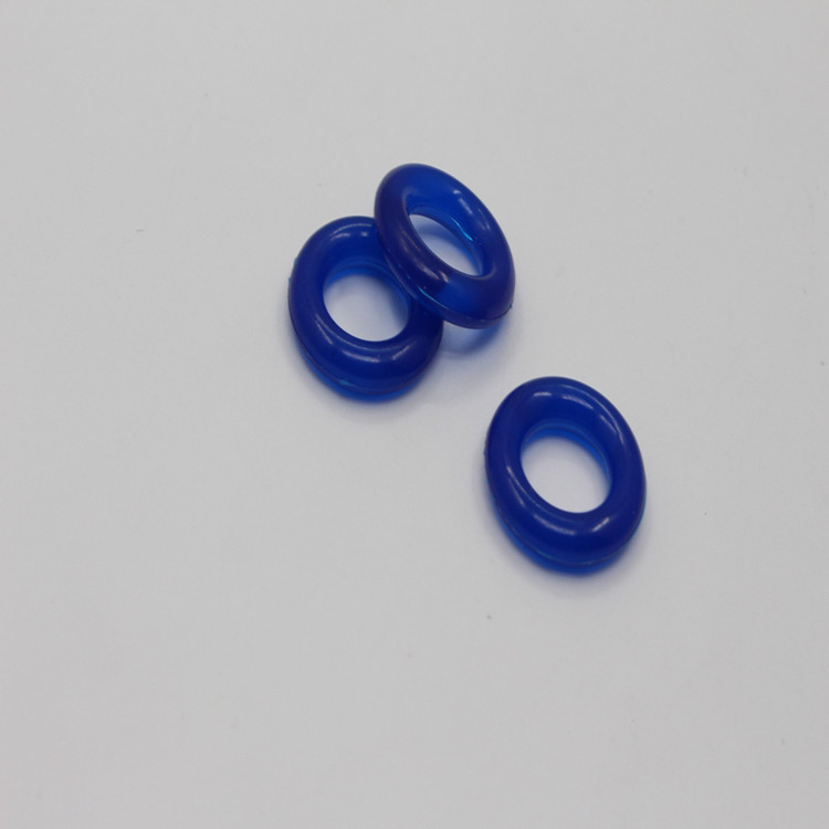Op maat gemaakte EPDM FKM Ptfe siliconen rubber afdichtingen voor 8 mm O-Rings Injector Cord O Rings