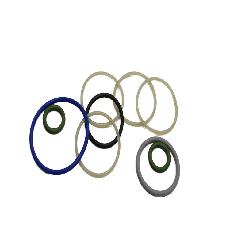 Hardheidsspanne 20-90 Shore Een universele injector O Ring 1-8mm Hoog oliebestendige afdichting