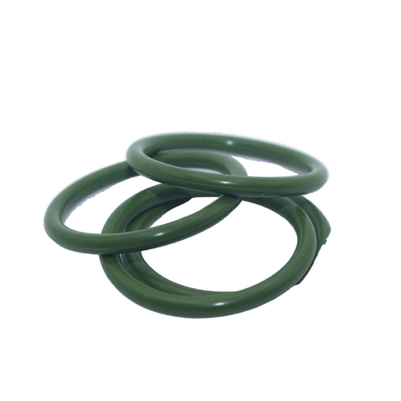 Gepersonaliseerde grootte en kleur Rubber Seal Injector O Ring van Seals