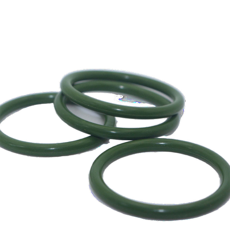 Gepersonaliseerde grootte en kleur Rubber Seal Injector O Ring van Seals
