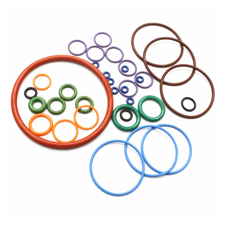 20-90 Shore A Kalrez FKM FPM Nitril O-Rings Afdichtingen NBR Buna EPDM Rubber O Ring voor alle industrieën