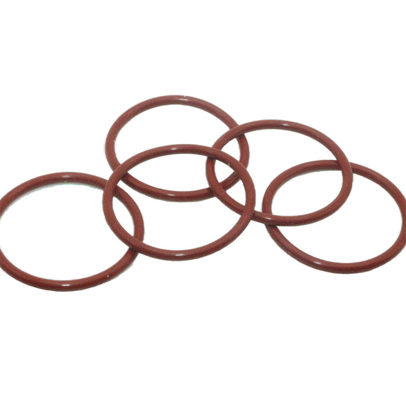 REACH-gecertificeerde rubberpakkingen in NBR Silicone FKM en EPDM voor aangepaste toepassingen