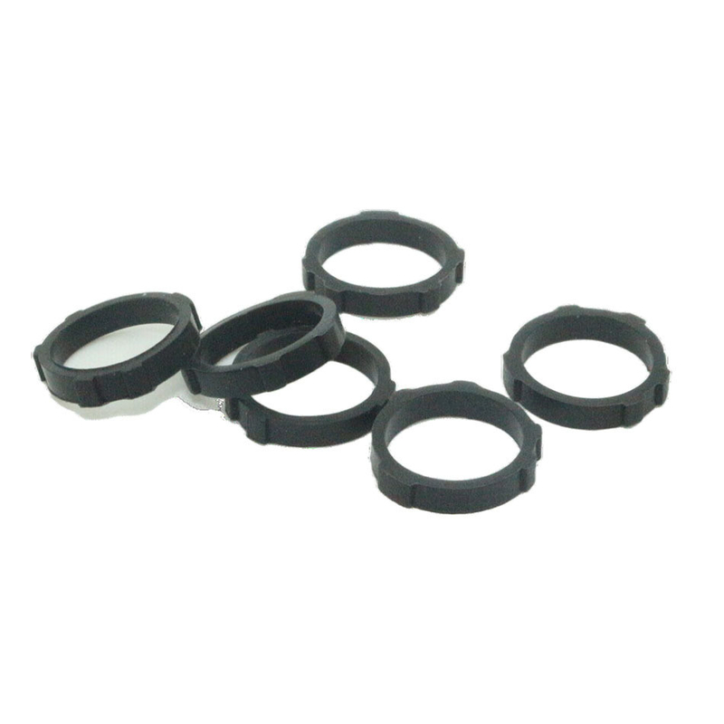 REACH-gecertificeerde rubberpakkingen in NBR Silicone FKM en EPDM voor aangepaste toepassingen