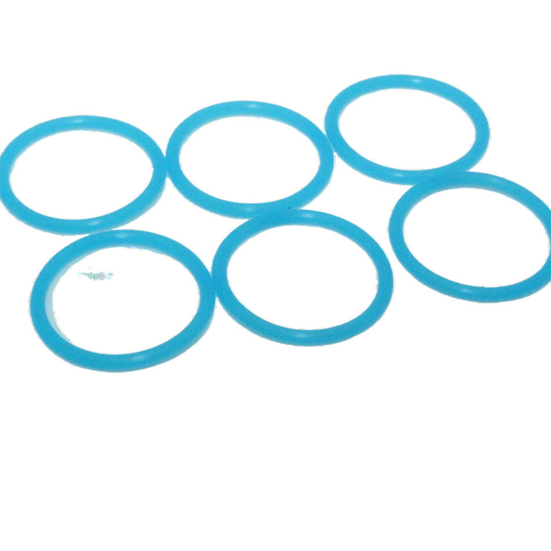 Gepersonaliseerde kleur FPM Fluorine FFKM FKM Rubber O-Ring Seals Hitte- en chemische resistent
