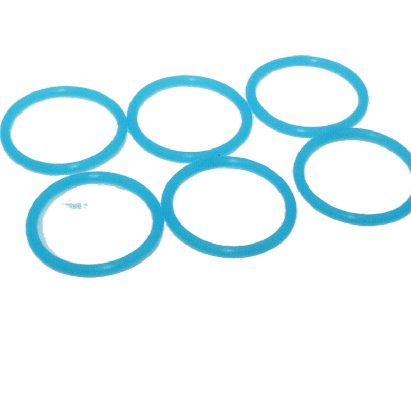 Gepersonaliseerde kleur FPM Fluorine FFKM FKM Rubber O-Ring Seals Hitte- en chemische resistent