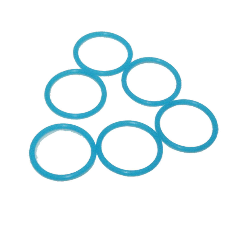 Gepersonaliseerde kleur FPM Fluorine FFKM FKM Rubber O-Ring Seals Hitte- en chemische resistent