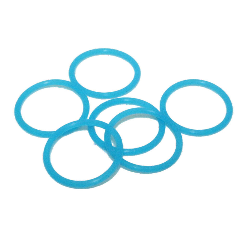 Gepersonaliseerde kleur FPM Fluorine FFKM FKM Rubber O-Ring Seals Hitte- en chemische resistent