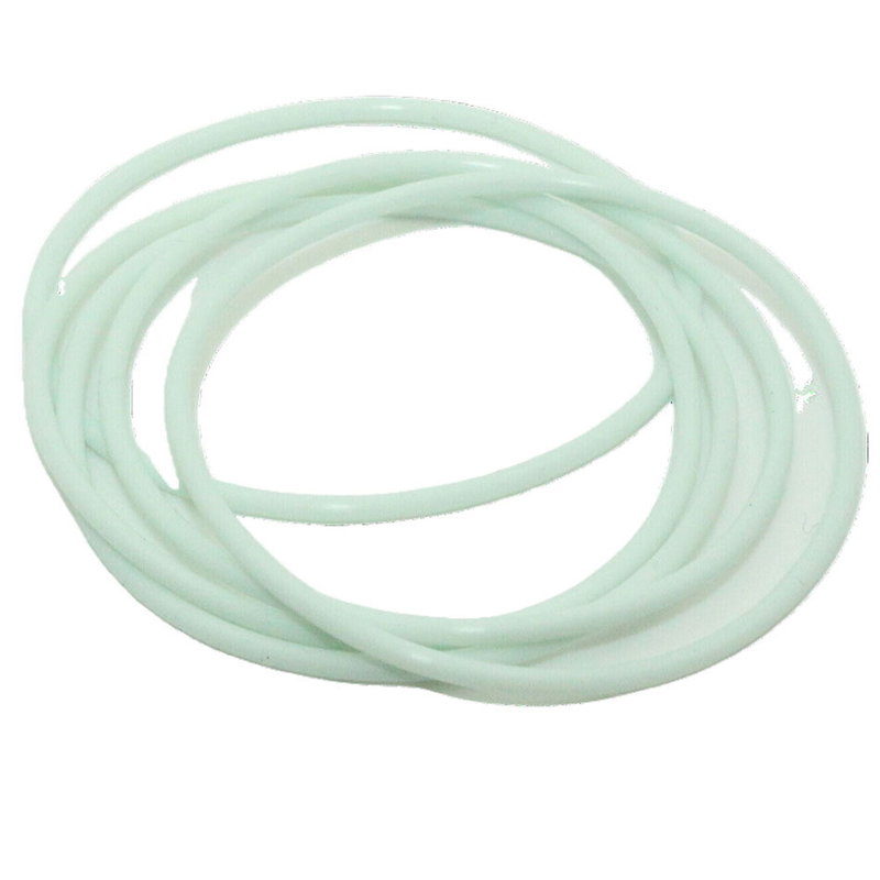 REACH-gecertificeerde gloeiende siliconen rubber O-ringe voor aangepaste kleurenzegels