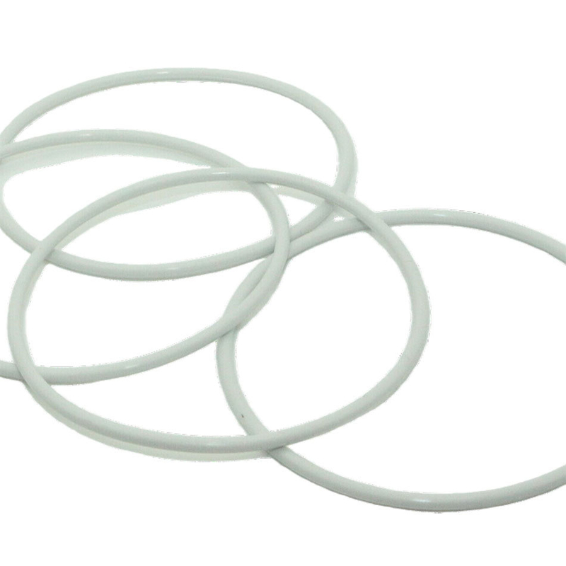 REACH-gecertificeerde gloeiende siliconen rubber O-ringe voor aangepaste kleurenzegels