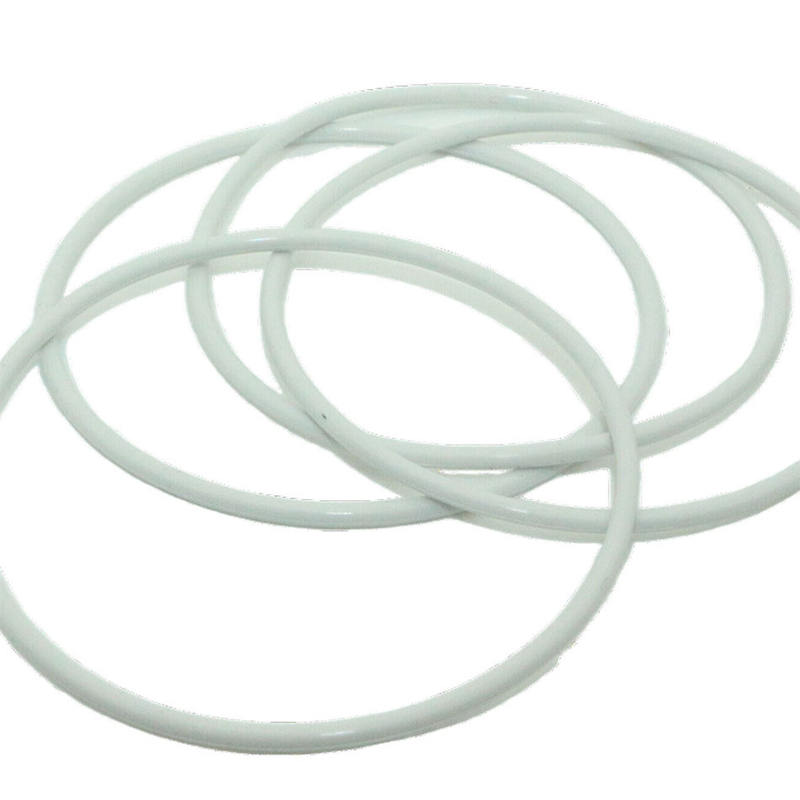 REACH-gecertificeerde gloeiende siliconen rubber O-ringe voor aangepaste kleurenzegels