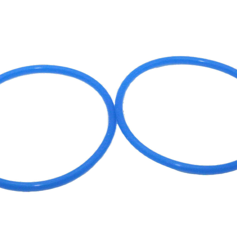 Voedingsmiddelenkwaliteit Silicone halfgeleider afdichtingen Schimmel Silicone NBR EPDM FFKM Custom O ring afdichtingen