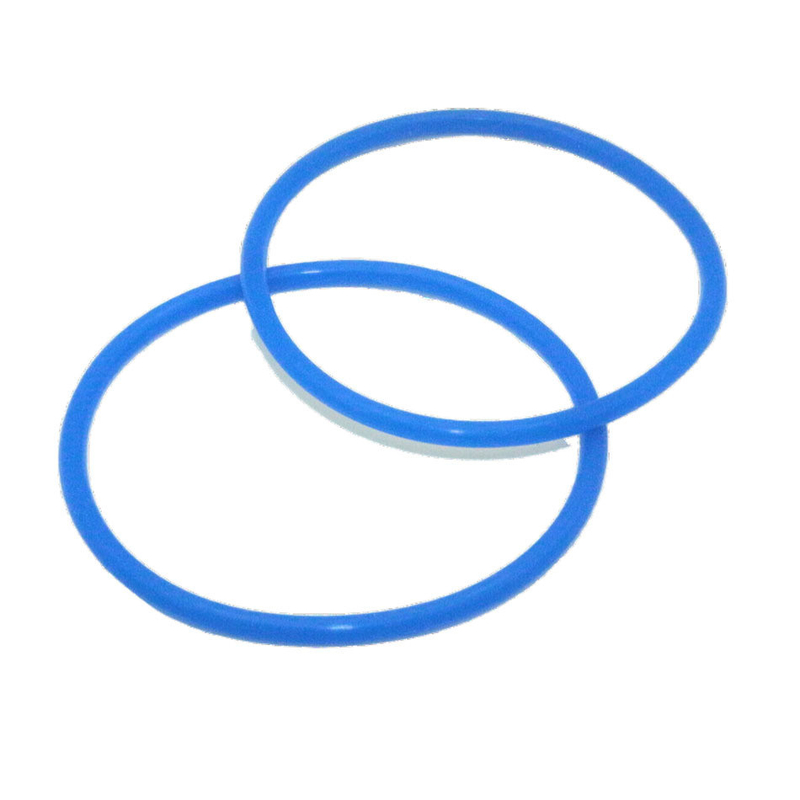 Voedingsmiddelenkwaliteit Silicone halfgeleider afdichtingen Schimmel Silicone NBR EPDM FFKM Custom O ring afdichtingen