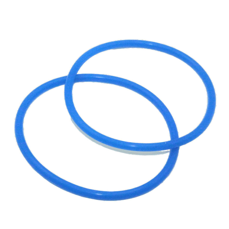Voedingsmiddelenkwaliteit Silicone halfgeleider afdichtingen Schimmel Silicone NBR EPDM FFKM Custom O ring afdichtingen