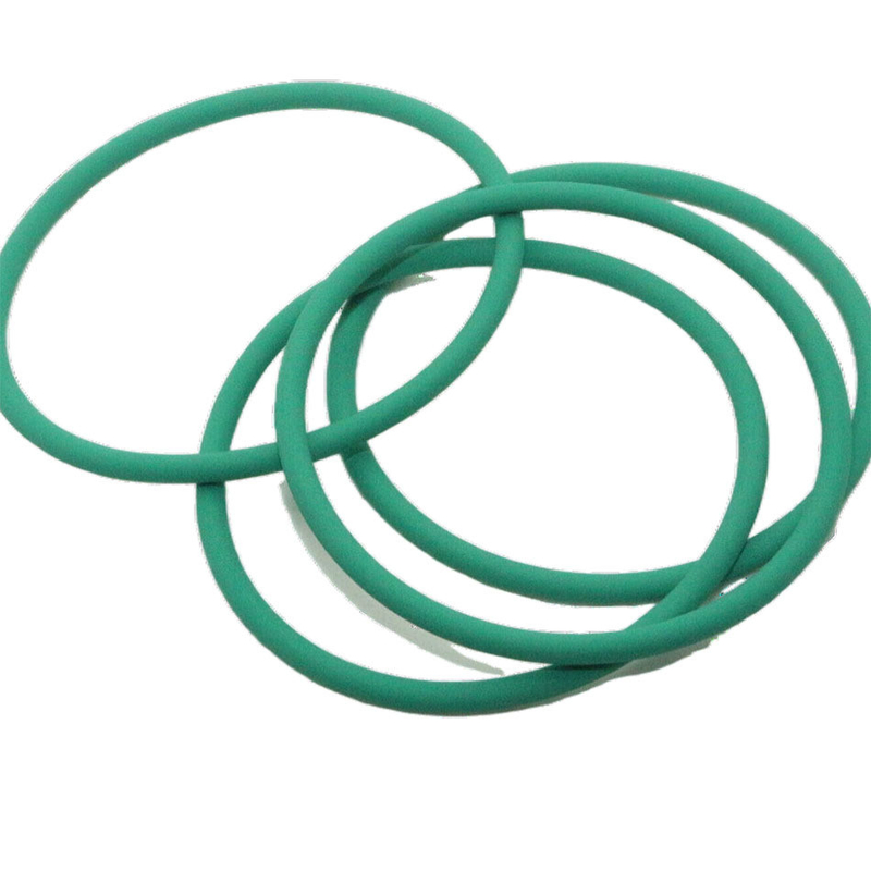 Zwarte 70 Shore olie en brandstof Neopreen rubber O Ring grootte voor halfgeleider rubber afdichtingen