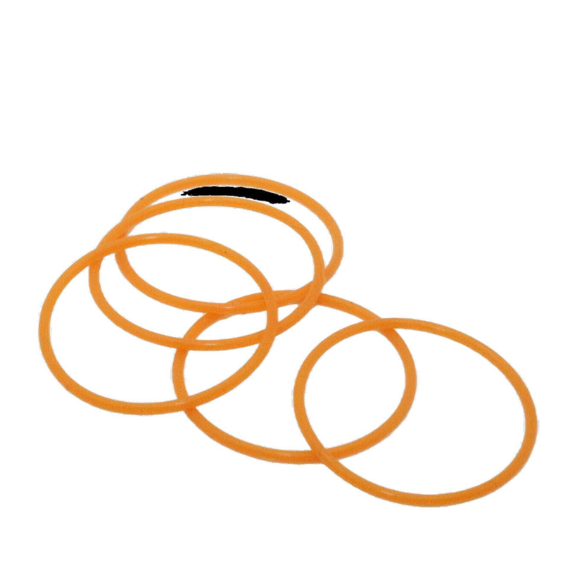 Custom Silicon HNBR O Rings EPDM halfgeleider afdichtingen Platte pakketvorm voor brandstof