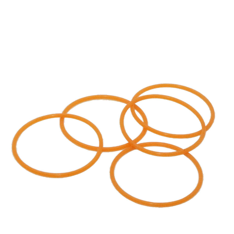 Custom Silicon HNBR O Rings EPDM halfgeleider afdichtingen Platte pakketvorm voor brandstof