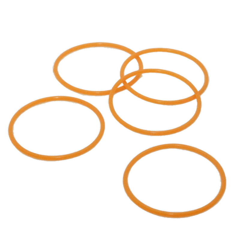 Custom Silicon HNBR O Rings EPDM halfgeleider afdichtingen Platte pakketvorm voor brandstof